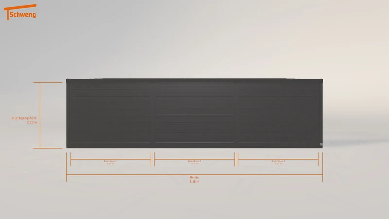 #DE Schweng Pultdachcarport S350 (ID g73574) #MTG