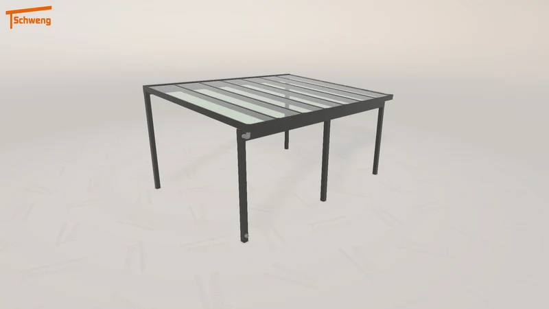 #DE Schweng Terrassenüberdachung S400 (ID n5dm5j)