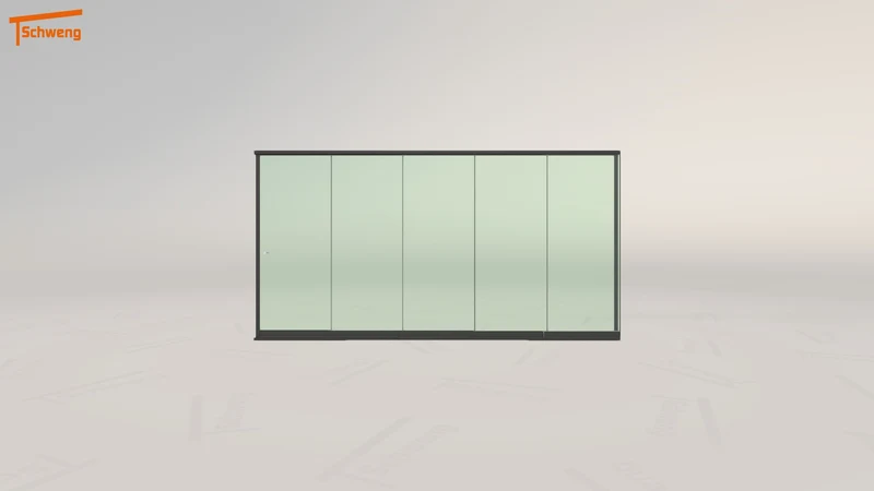 #DE Schweng Glasschiebeanlage Premium (ID 42xvvd) #MTG