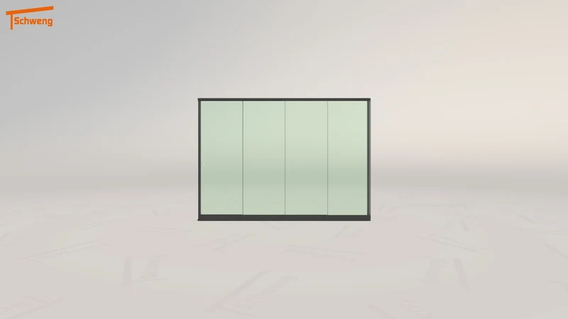 #DE Schweng Glasschiebeanlage Premium (ID rj5rrg) #MTG