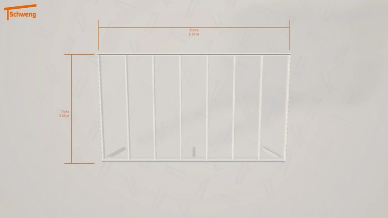 #DE Schweng Terrassenüberdachung S350 (ID w32yyr)