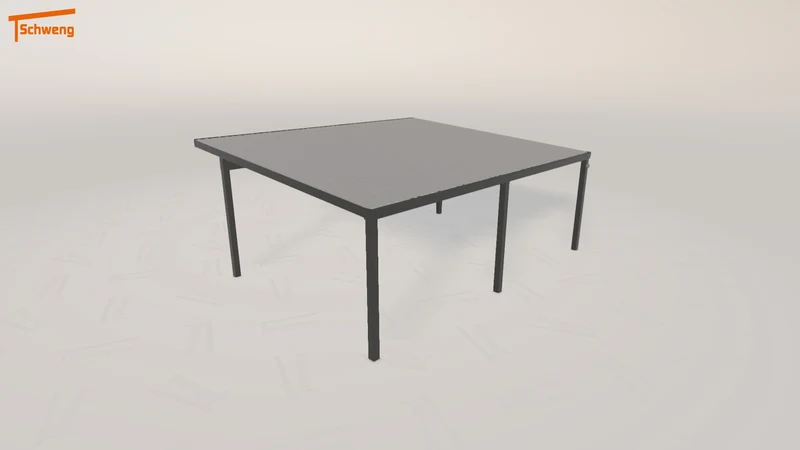 #DE Schweng Pultdachcarport S400 (ID bkqj72) #MTG