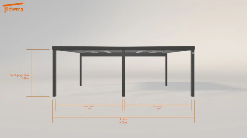 #DE Schweng Pultdachcarport S400 (ID bkqj72) #MTG