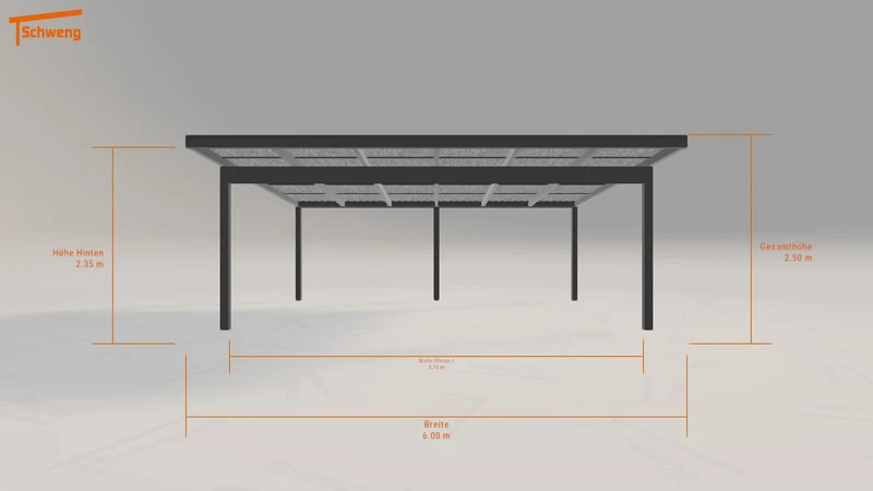 #DE Schweng Pultdachcarport S400 (ID bkqj72) #MTG