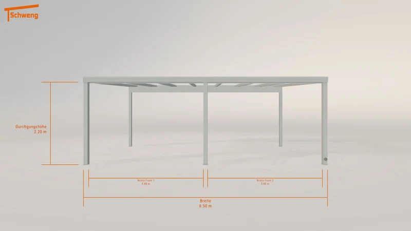 #AT Schweng Pultdachcarport S400 (ID x79k39) #MTG