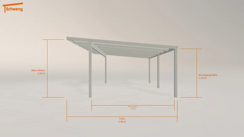 #AT Schweng Pultdachcarport S400 (ID x79k39) #MTG