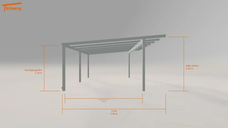 #AT Schweng Pultdachcarport S400 (ID x79k39) #MTG