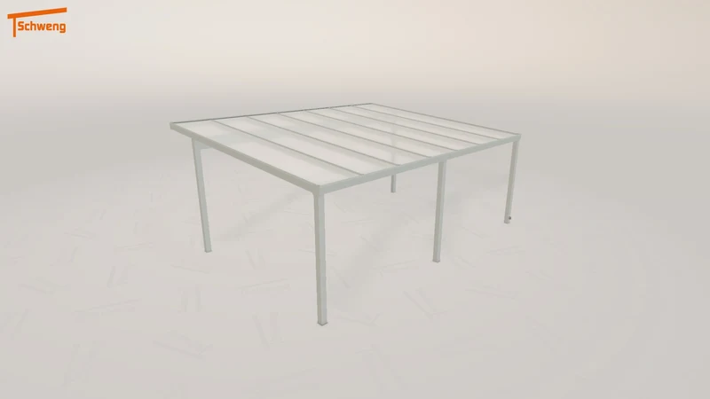 #AT Schweng Pultdachcarport S400 (ID 77wg92) #MTG