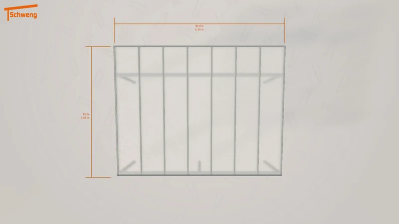 #AT Schweng Pultdachcarport S400 (ID 77wg92) #MTG