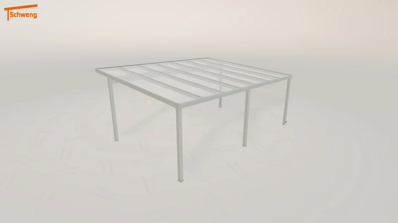 #AT Schweng Pultdachcarport S400 (ID ygyk2r) #MTG