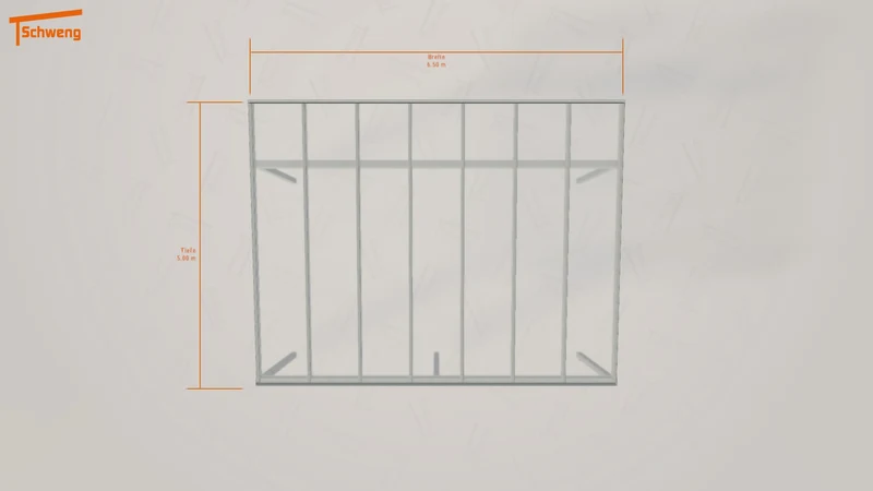 #AT Schweng Pultdachcarport S400 (ID ygyk2r) #MTG