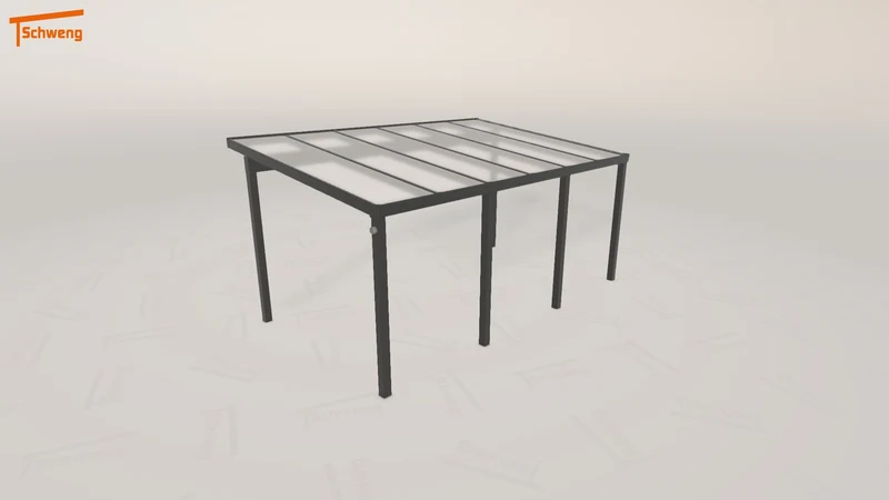 #DE Schweng Pultdachcarport S400 (ID bkq89p)