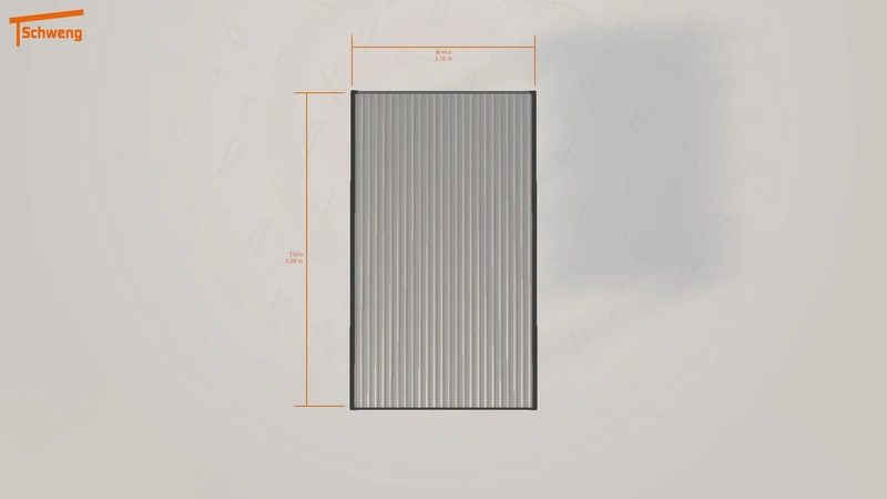 #DE Schweng Flachdachcarport C600+ (ID jjp3pn) #MTG