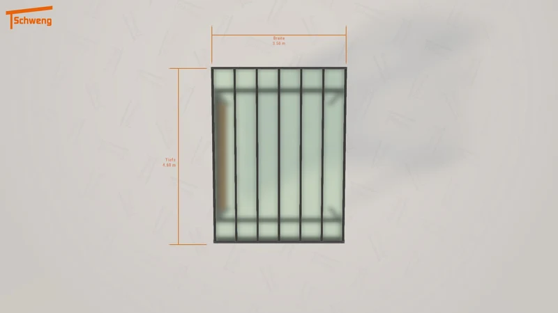 #DE Schweng Pultdachcarport S400 (ID 2q5yxq) #MTG