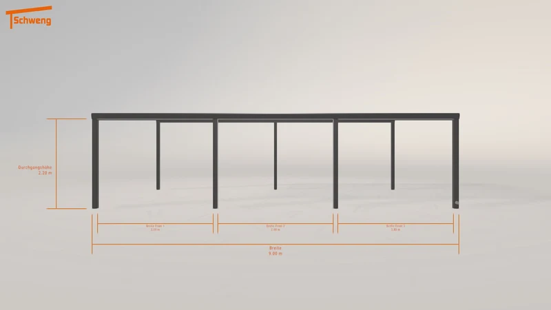 #DE Schweng Pultdachcarport S400 (ID bkq48g) #MTG
