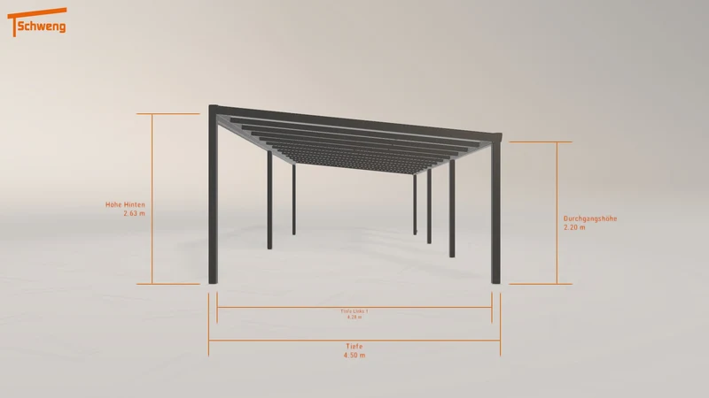 #DE Schweng Pultdachcarport S400 (ID bkq48g) #MTG