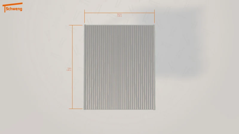 #DE Schweng Flachdachcarport C600 (ID x79pk4) #MTG