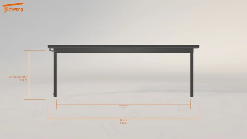 #DE Schweng Terrassenüberdachung S350 (ID 42xkvm)