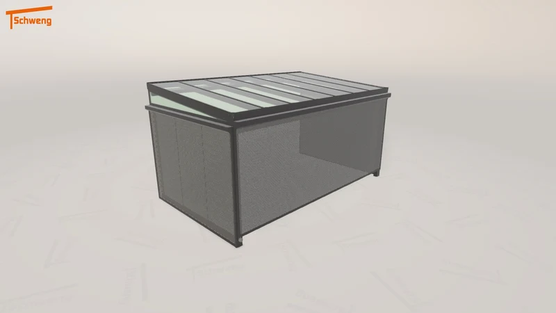 #DE Schweng Terrassenüberdachung S400 (ID qdynw4)