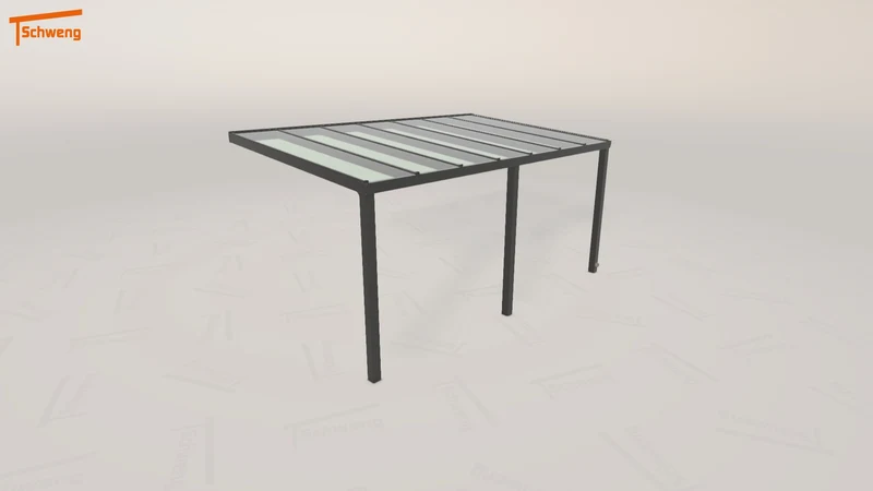 #DE Schweng Terrassenüberdachung S350 (ID 42xkjm)