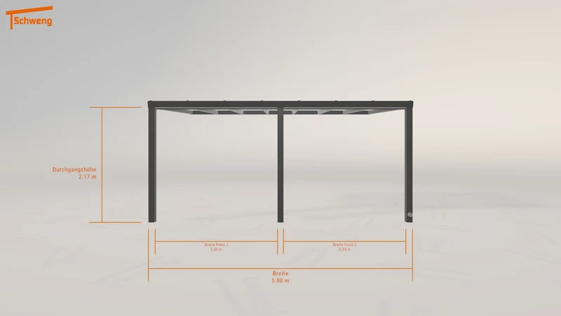 #DE Schweng Terrassenüberdachung S350 (ID 42xkjm)