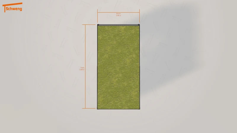 #DE Schweng Flachdachcarport C600+ (ID 5m8dw3) #MTG