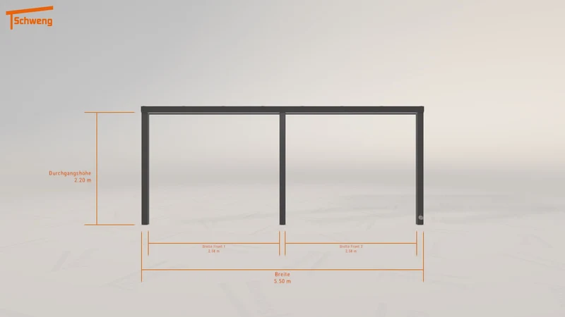#DE Schweng Pultdachcarport S350 (ID 9wy5p7) #MTG