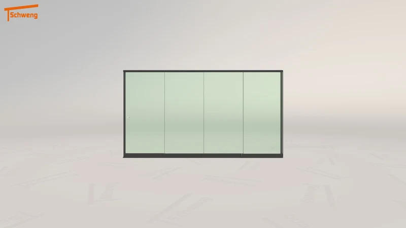 #DE Schweng Glasschiebeanlage Premium (ID rj53qz) #MTG