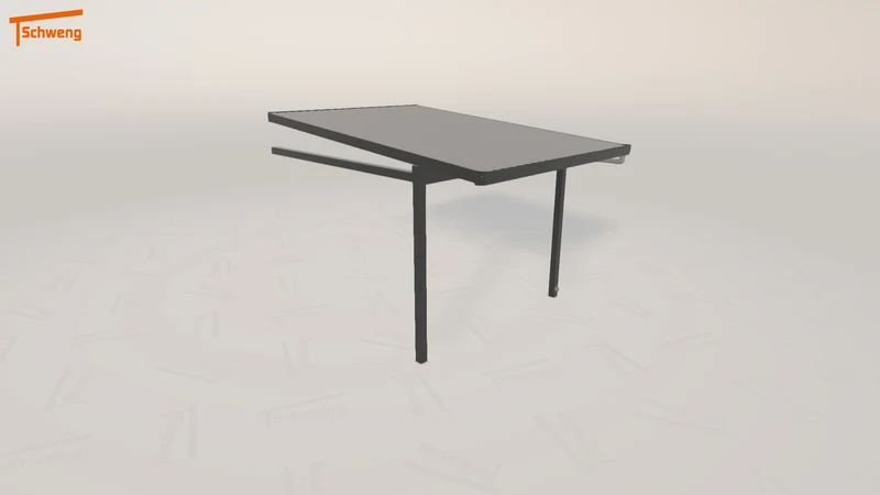 #DE Schweng Pultdachcarport S400 (ID 77wgz8)