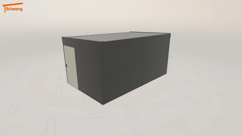 #DE Schweng Flachdachcarport C600 (ID jjp94y) #MTG