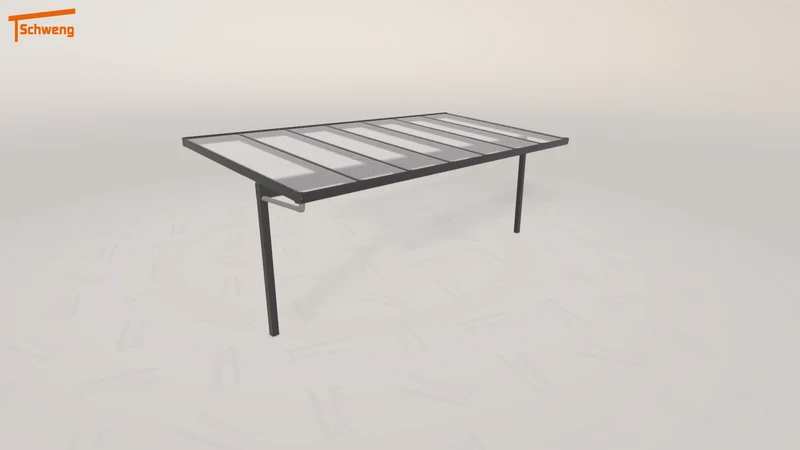#DE Schweng Terrassenüberdachung S400 (ID n5dmnb)