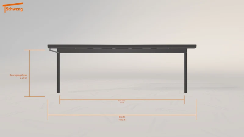 #DE Schweng Terrassenüberdachung S400 (ID n5dmnb)