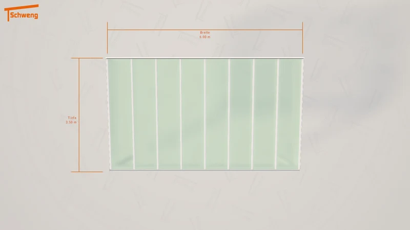 #DE Schweng Terrassenüberdachung S400 (ID qdyndz) #MTG