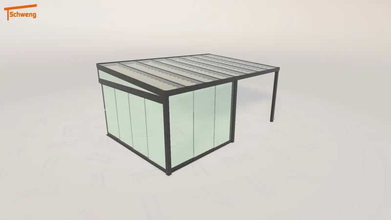 #DE Schweng Terrassenüberdachung S400 (ID 42xk27)