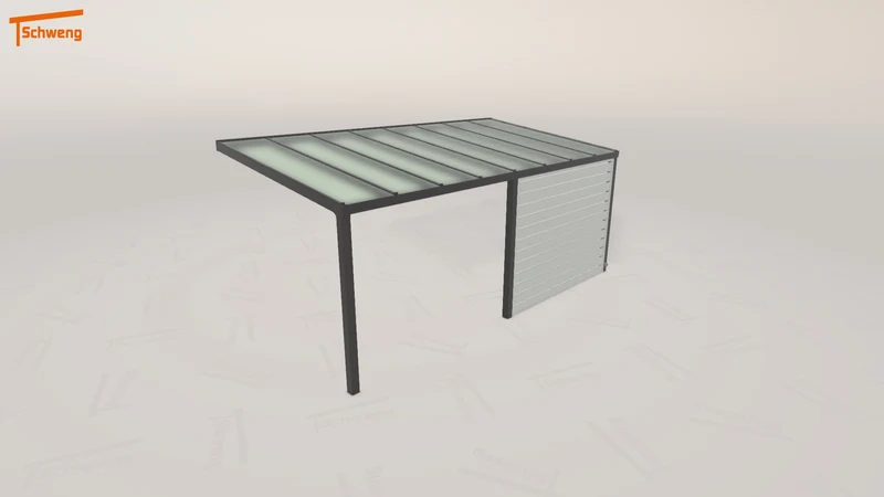 #DE Schweng Pultdachcarport S350 (ID jjpr59) #MTG