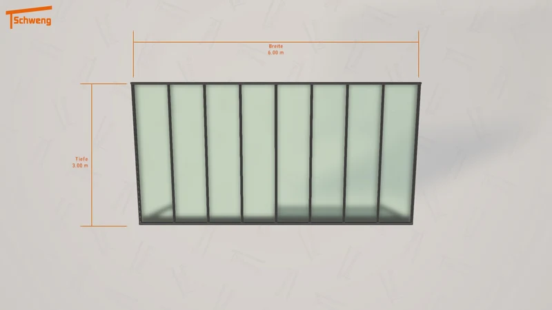 #DE Schweng Pultdachcarport S350 (ID jjpr59) #MTG