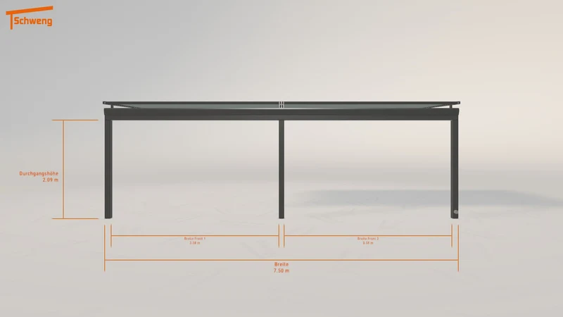 #DE Schweng Terrassenüberdachung S400 (ID jjprpw)