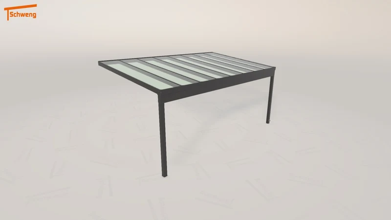 #DE Schweng Terrassenüberdachung S400 (ID 77w5wv)