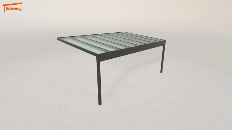 #DE Schweng Terrassenüberdachung S400 (ID rj5r55)