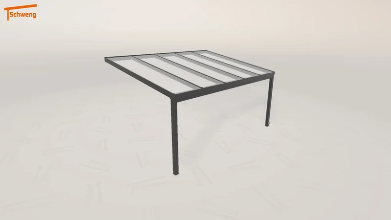 #DE Schweng Terrassenüberdachung S350 (ID pb9357)