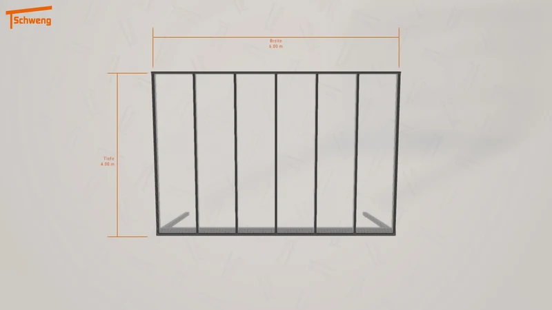 #DE Schweng Terrassenüberdachung S400 (ID zb5k9v) #MTG