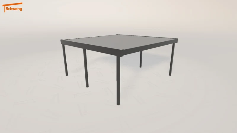 #DE Schweng Flachdachcarport C600+ (ID g73b9d) #MTG