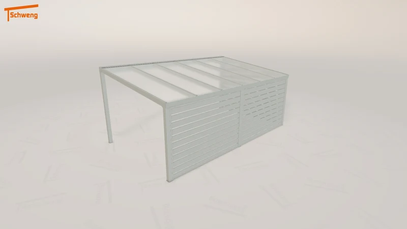 #DE Schweng Pultdachcarport S350 (ID w327j3) #MTG