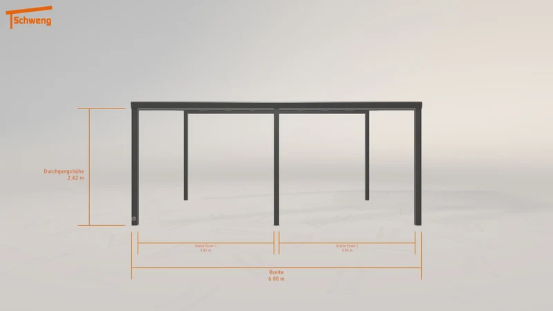 #DE Schweng Terrassenüberdachung S400 (ID 9wyyqv)