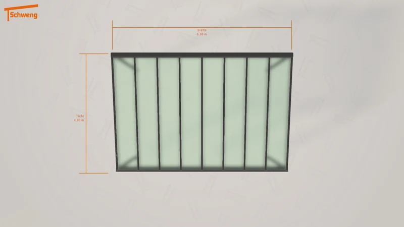 #DE Schweng Terrassenüberdachung S400 (ID 9wyyqv)