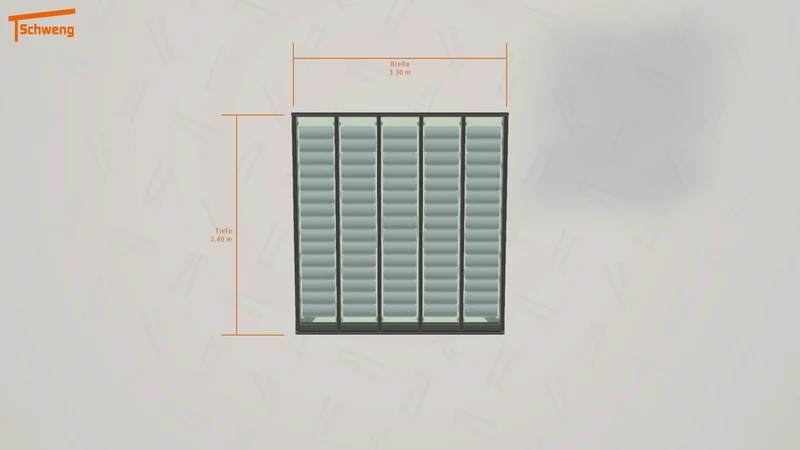 #DE Schweng Terrassenüberdachung S350 (ID mjpp8j)