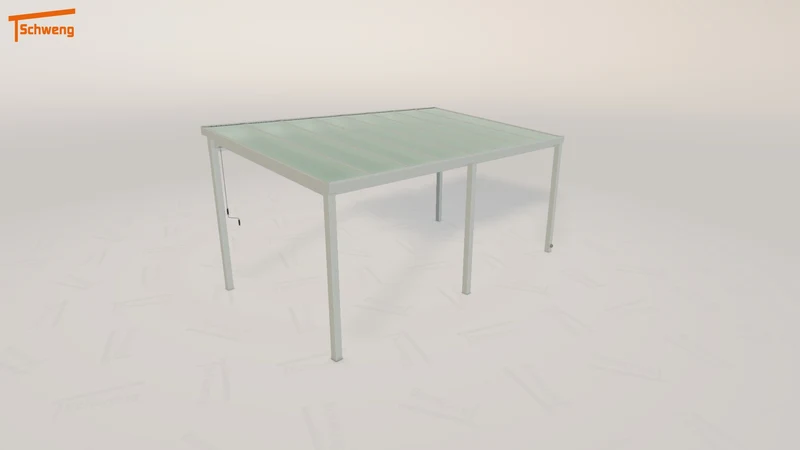 #DE Schweng Terrassenüberdachung S400 (ID w322zw)