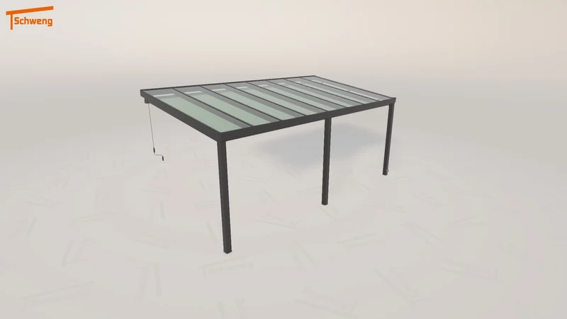 #DE Schweng Terrassenüberdachung S400 (ID zb5gxz)