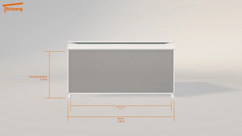 #AT Schweng Terrassenüberdachung S400 (ID x79nn8)