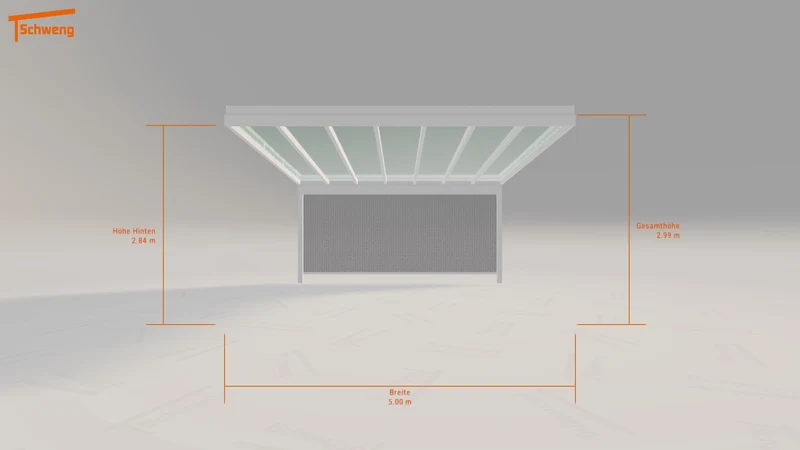 #AT Schweng Terrassenüberdachung S400 (ID x79nn8)